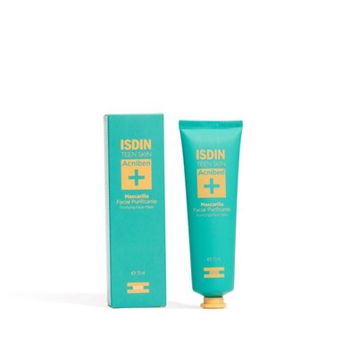 SET TRATAMIENTO ISDIN DUO ACNIBEN FACIAL PURIFICANTE MASCARILLA + LIMPIADOR - 3