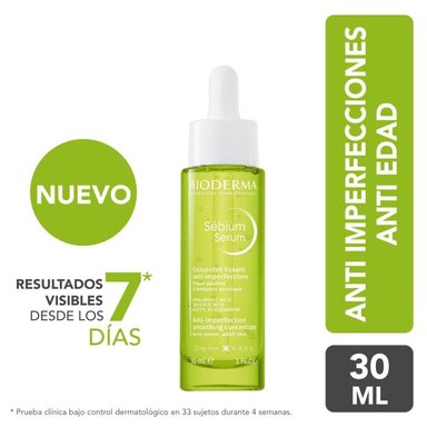 TRATAMIENTO FACIAL BIODERMA SEBIUM SERUM 30 ML - 1