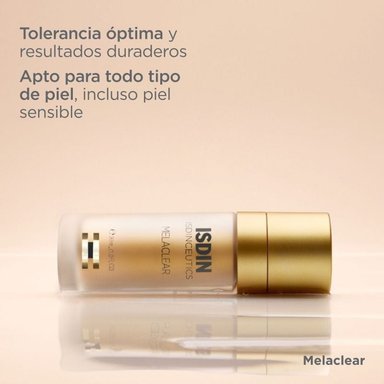SET TRATAMIENTO FACIAL ISDIN ANTIMANCHAS CEUTICS MELACLEAR ADVANCED + FOTOPROTECCION FUSION WATER MAGIC - 3