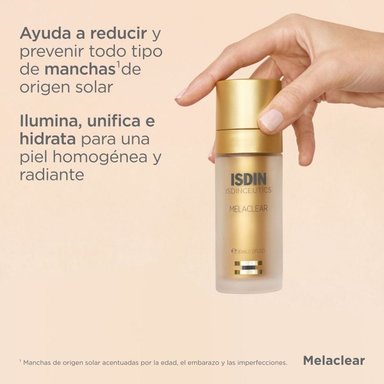 SET TRATAMIENTO FACIAL ISDIN CUIDADO ANTIMANCHAS CONTORNO OJOS CEUTICS MELACLEAR ADVANCED + K-OX EYES - 3