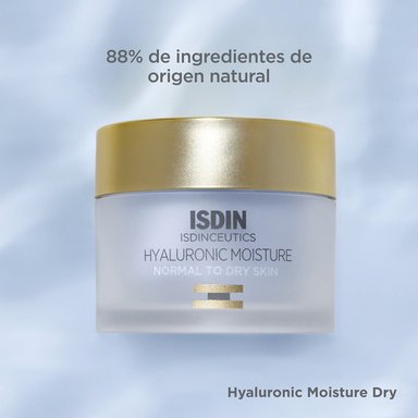 TRATAMIENTO FACIAL ISDIN CEUTICS HYALURONIC MOISTURE PIEL NORMAL A SECA LANZAMIENTO 50 GR - 2