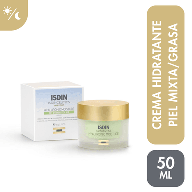 TRATAMIENTO FACIAL ISDIN CEUTICS HYALURONIC MOISTURE PIEL MIXTA A GRASA - 1