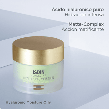 TRATAMIENTO FACIAL ISDIN CEUTICS HYALURONIC MOISTURE PIEL MIXTA A GRASA - 2
