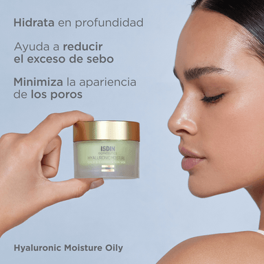 TRATAMIENTO FACIAL ISDIN CEUTICS HYALURONIC MOISTURE PIEL MIXTA A GRASA - 6