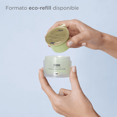 TRATAMIENTO FACIAL ISDIN CEUTICS HYALURONIC MOISTURE PIEL MIXTA GRASA REFILL 50 GR - 2