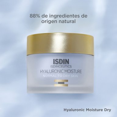 SET TRATAMIENTO FACIAL ISDIN CEUTICS HYALURONIC MOISTURE PIEL NORMAL A SECA + REFILL - 3