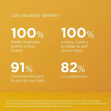 PACK 2 TRATAMIENTO CORPORAL ISDIN GEL BAÑO PH NEUTRO PIEL SENSIBLE AVENA COLOIDAL NATURAL - 2
