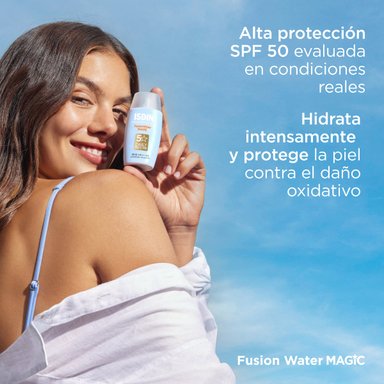SET TRATAMIENTO FACIAL ISDIN DUO FOTOPROTECCION FUSION WATER + LIMPIEZA PURIFICANTE PIEL MIXTA A GRASA - 6