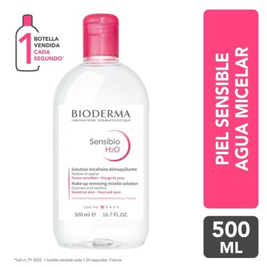 SET TRATAMIENTO FACIAL BIODERMA RUTINA SENSIBIO LIMPIEZA AGUA MICELAR + DEFENSIVE RICH - 3