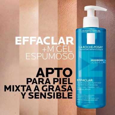 SET TRATAMIENTO FACIAL LA ROCHE POSAY CUIDADO IMPERFECCIONES EFFACLAR DUO SERUM + LIMPIEZA EFFACLAR - 3