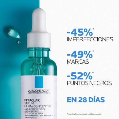 SET TRATAMIENTO FACIAL LA ROCHE POSAY CUIDADO IMPERFECCIONES EFFACLAR DUO SERUM + LIMPIEZA EFFACLAR - 6