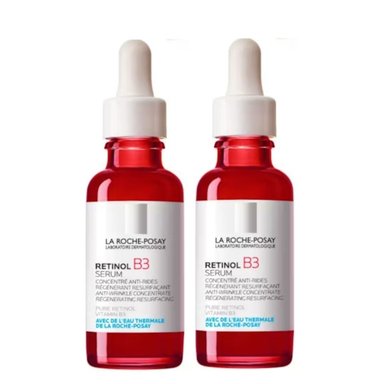 PACK 2 TRATAMIENTO FACIAL LA ROCHE POSAY CUIDADO ANTIEDAD RETINOL B3 - 1