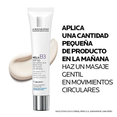 TRATAMIENTO FACIAL LA ROCHE POSAY MELAB3 CREMA 40 ML - 5