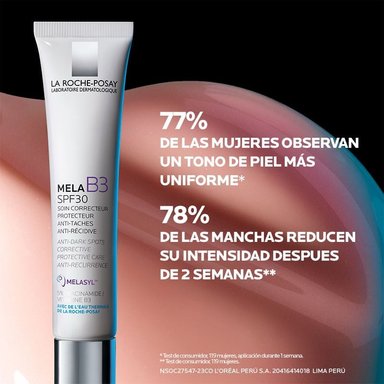 TRATAMIENTO FACIAL LA ROCHE POSAY MELAB3 CREMA 40 ML - 7