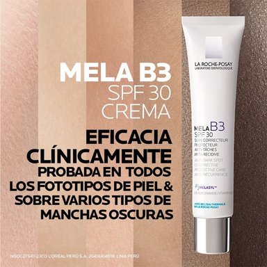 TRATAMIENTO FACIAL LA ROCHE POSAY MELAB3 CREMA 40 ML - 8