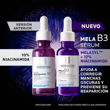 TRATAMIENTO FACIAL LA ROCHE POSAY MELAB3 SERUM 30 ML - 6