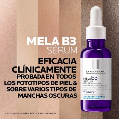TRATAMIENTO FACIAL LA ROCHE POSAY MELAB3 SERUM 30 ML - 8
