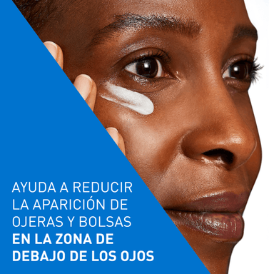 SET TRATAMIENTO CERAVE VELVET LIMPIEZA Y CUIDADO CONTORNO OJOS ESPUMOSO 236 ML + CREMA REPARADORA 14 ML - 4