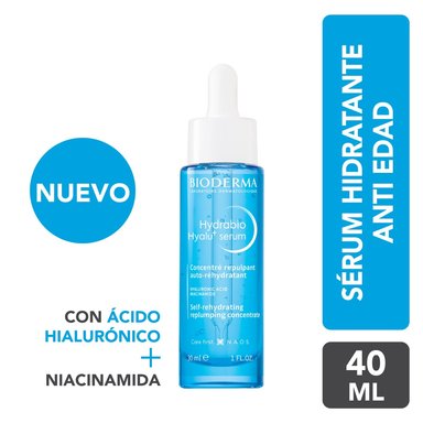 TRATAMIENTO BIODERMA HYDRABIO HYALU+ SERUM 30 ML - 1