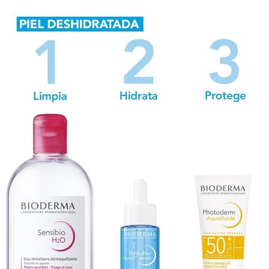 TRATAMIENTO BIODERMA HYDRABIO HYALU+ SERUM 30 ML - 2