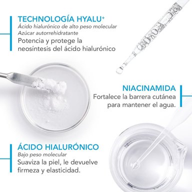 TRATAMIENTO BIODERMA HYDRABIO HYALU+ SERUM 30 ML - 4