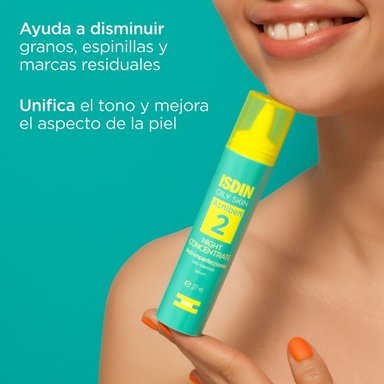 TRATAMIENTO FACIAL ISDIN ACNIBEN NIGHT CONCENTRATE ANTI-IMPERFECCIONES 27 ML - 3