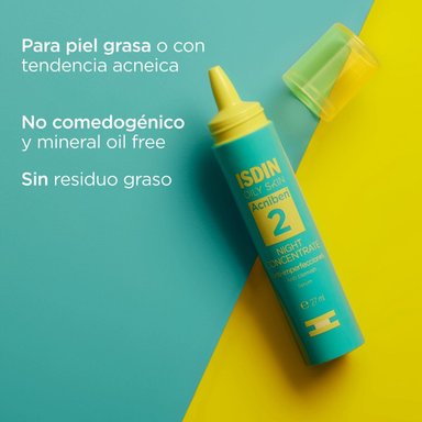 TRATAMIENTO FACIAL ISDIN ACNIBEN NIGHT CONCENTRATE ANTI-IMPERFECCIONES 27 ML - 4