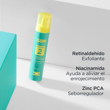 TRATAMIENTO FACIAL ISDIN ACNIBEN NIGHT CONCENTRATE ANTI-IMPERFECCIONES 27 ML - 6