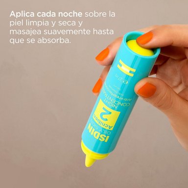 TRATAMIENTO FACIAL ISDIN ACNIBEN NIGHT CONCENTRATE ANTI-IMPERFECCIONES 27 ML - 7