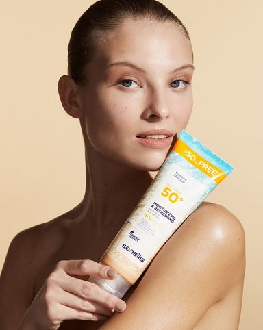TRATAMIENTO CORPORAL SENSILIS CREMA EN GEL 50+ PROTECTOR - 2