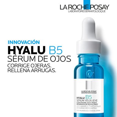 SET TRATAMIENTO FACIAL LA ROCHE POSAY LIMPIADOR PURIFICANTE + HYALU B5 OJOS - 3