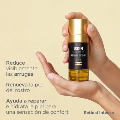 SET TRATAMIENTO FACIAL ISDIN FOTOPROTECCION ANTIEDAD FUSION WATER + RETINAL INTENSE - 2