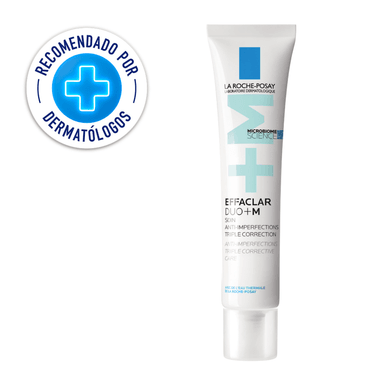 TRATAMIENTO FACIAL LA ROCHE POSAY EFFACLAR DUO+M ANTI-IMPERFECCIONES 40 ML - 1