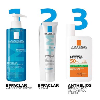 TRATAMIENTO FACIAL LA ROCHE POSAY EFFACLAR DUO+M ANTI-IMPERFECCIONES 40 ML - 5