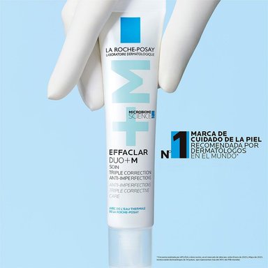 TRATAMIENTO FACIAL LA ROCHE POSAY EFFACLAR DUO+M ANTI-IMPERFECCIONES 40 ML - 9