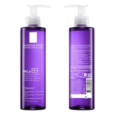 TRATAMIENTO FACIAL LA ROCHE POSAY MELA B3 GEL LIMPIADOR 200 ML - 2