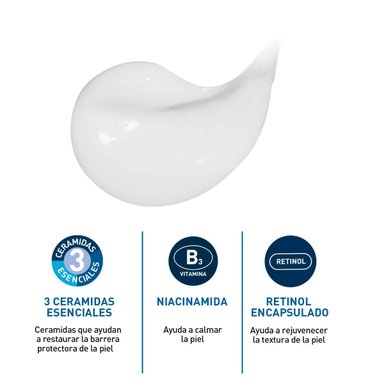 TRATAMIENTO FACIAL CERAVE SERUM RETINOL ANTIMARCAS 30 ML - 2