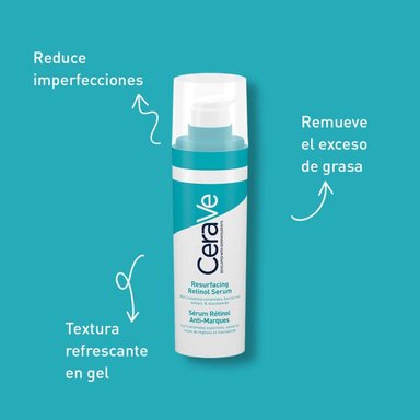 TRATAMIENTO FACIAL CERAVE SERUM RETINOL ANTIMARCAS 30 ML - 3