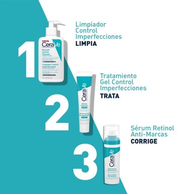 TRATAMIENTO FACIAL CERAVE SERUM RETINOL ANTIMARCAS 30 ML - 5