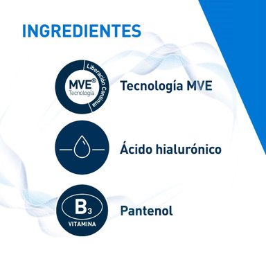 TRATAMIENTO FACIAL CERAVE SERUM HIDRATANTE ACIDO HIALORONICO 30 ML - 3