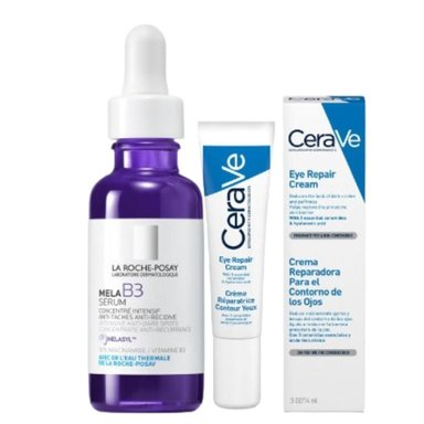 SET TRATAMIENTO LA ROCHE POSAY ANTIMANCHAS COMPLETO + CONTORNO OJOS - 1
