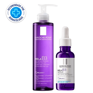 SET TRATAMIENTO LA ROCHE POSAY ANTIMANCHAS COMPLETO + GEL LIMPIADOR - 1