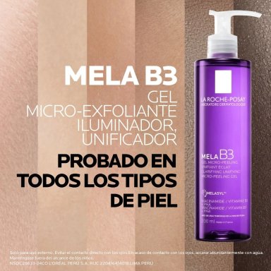 SET TRATAMIENTO LA ROCHE POSAY ANTIMANCHAS COMPLETO + GEL LIMPIADOR - 3