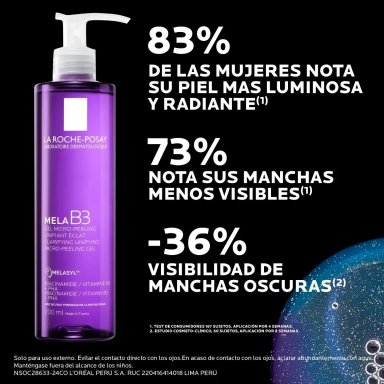 SET TRATAMIENTO LA ROCHE POSAY ANTIMANCHAS COMPLETO + GEL LIMPIADOR - 4