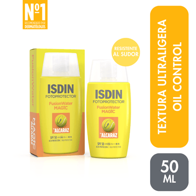 TRATAMIENTO FACIAL ISDIN FOTOPROTECTOR FUSION WATER BY ALCARAZ SPF 50 50 ML - 1