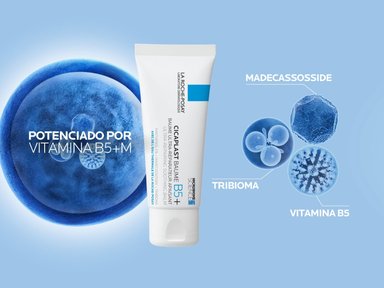 TRATAMIENTO FACIAL LA ROCHE POSAY CICAPLAST BALM B5+ ULTRA REPARADOR 40 ML - 8