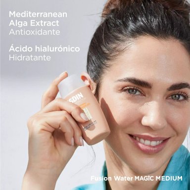 ISDIN FOTOPROTECTOR FUSION WATER MAGIC COLOR MEDIUM SPF 50 50ML - 4