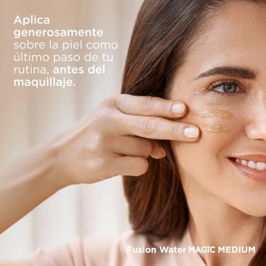 ISDIN FOTOPROTECTOR FUSION WATER MAGIC COLOR MEDIUM SPF 50 50ML - 5
