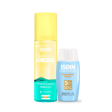 PACK ISDIN HYDRO LOTION + FUSION WATER MAGIC - 1