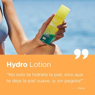 PACK ISDIN HYDRO LOTION + FUSION WATER MAGIC - 4